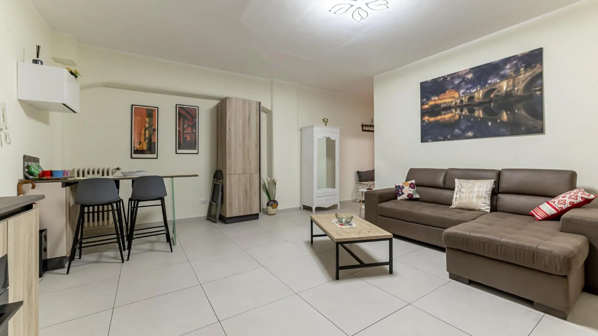 Apartmán Luca Flat - Tiburtina Train Station & Wi-Fi Řím Itálie